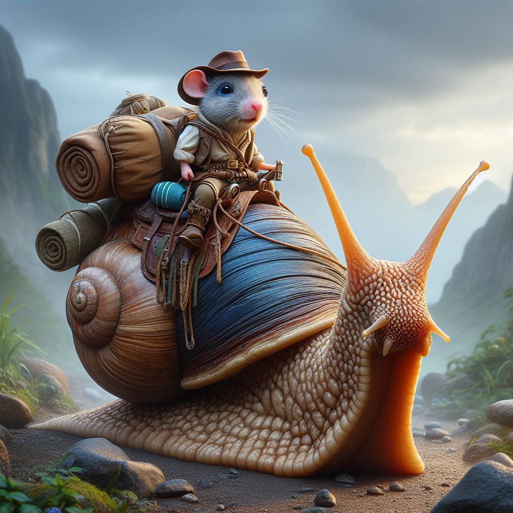 Snail Rider 2