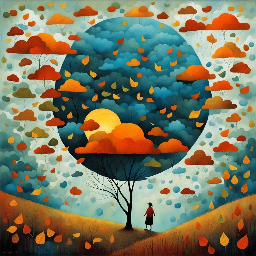 The wind whispers