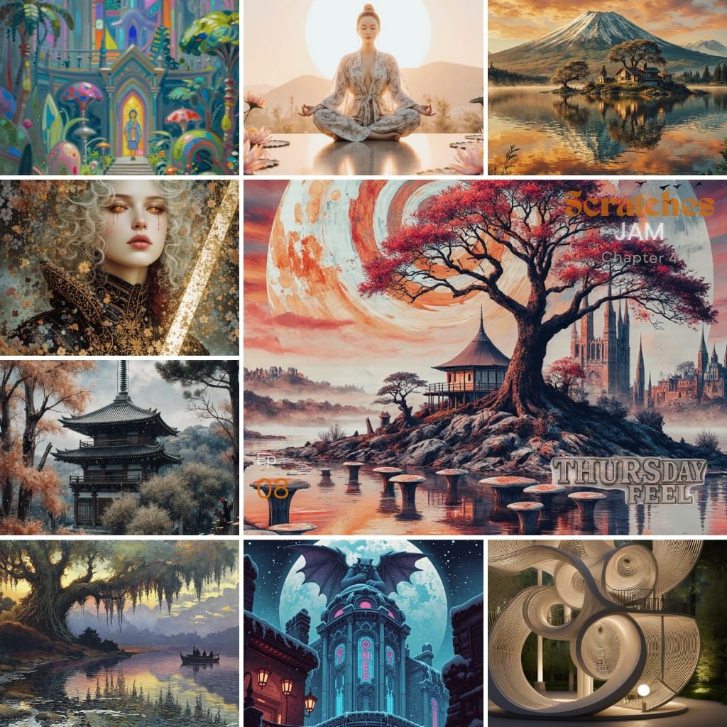 Scratches Jam 4 (Thursday Feel) / Ep. 08