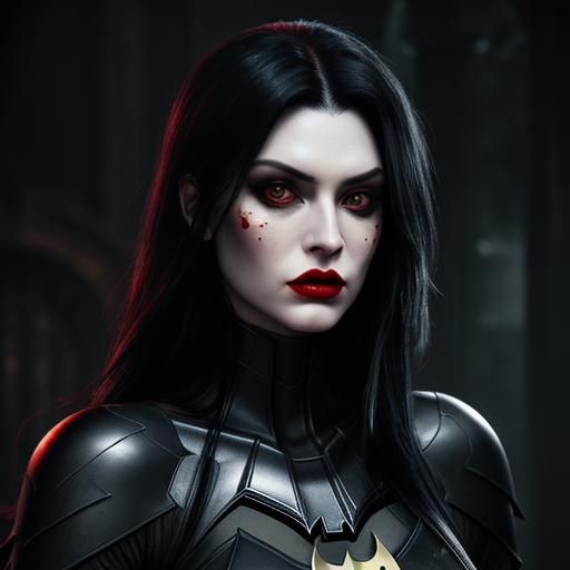 Superior Batgirl - AI Generated Artwork - NightCafe Creator