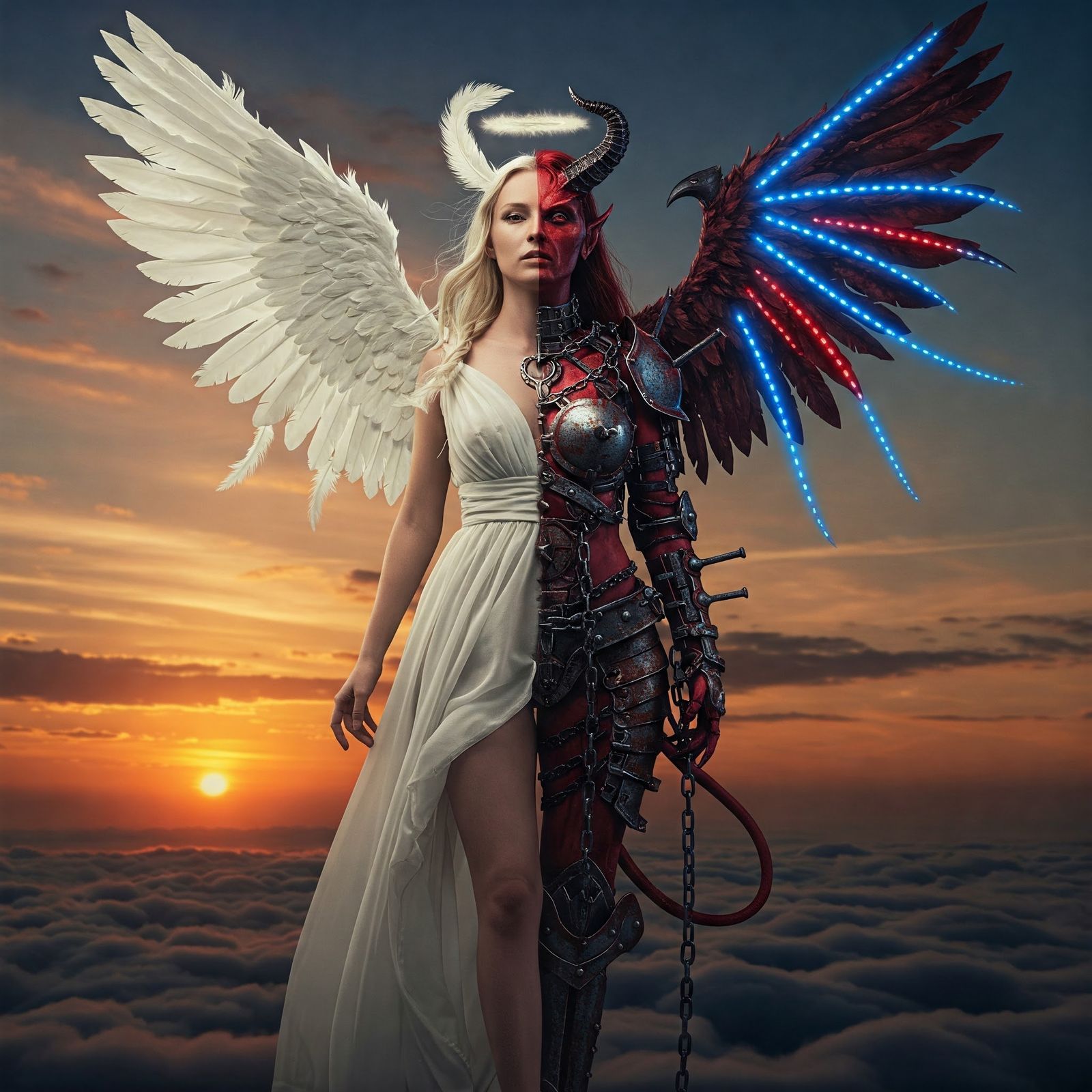 Angel or demon