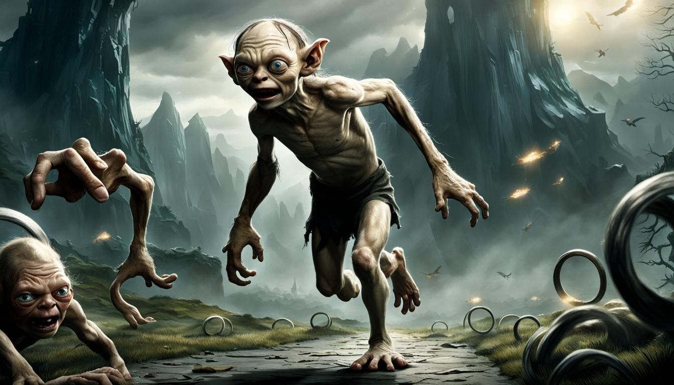 Where's Gollum Going Now?