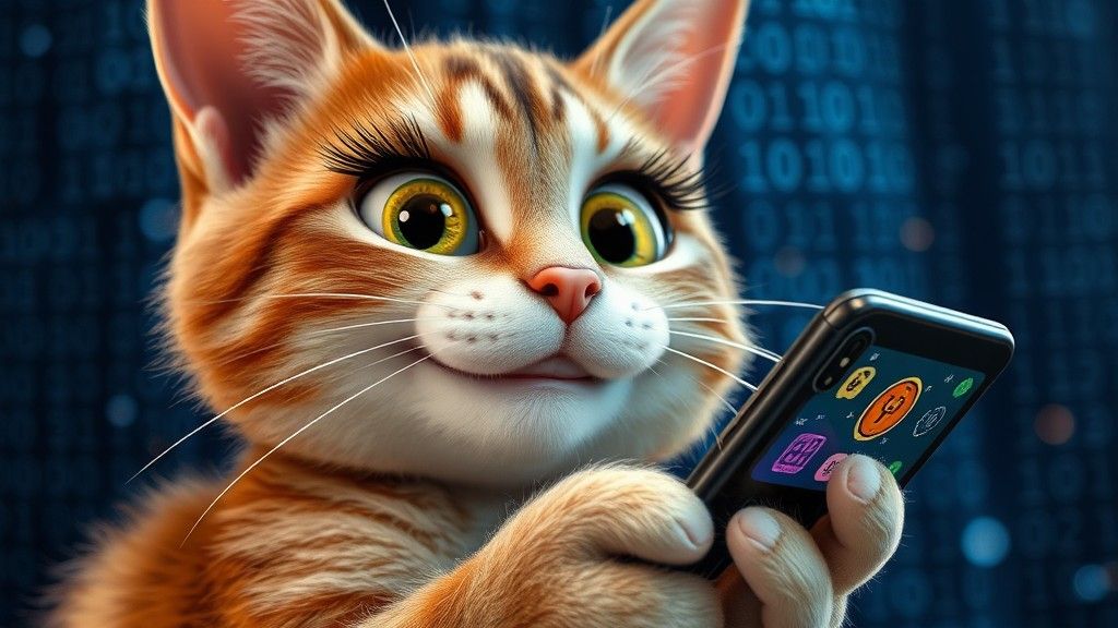 The Cat's New Connection