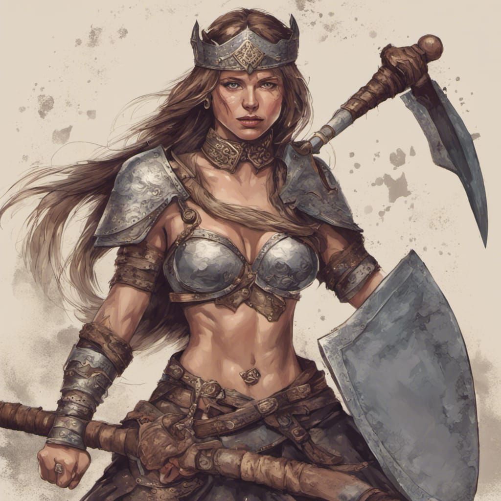 warrior princess