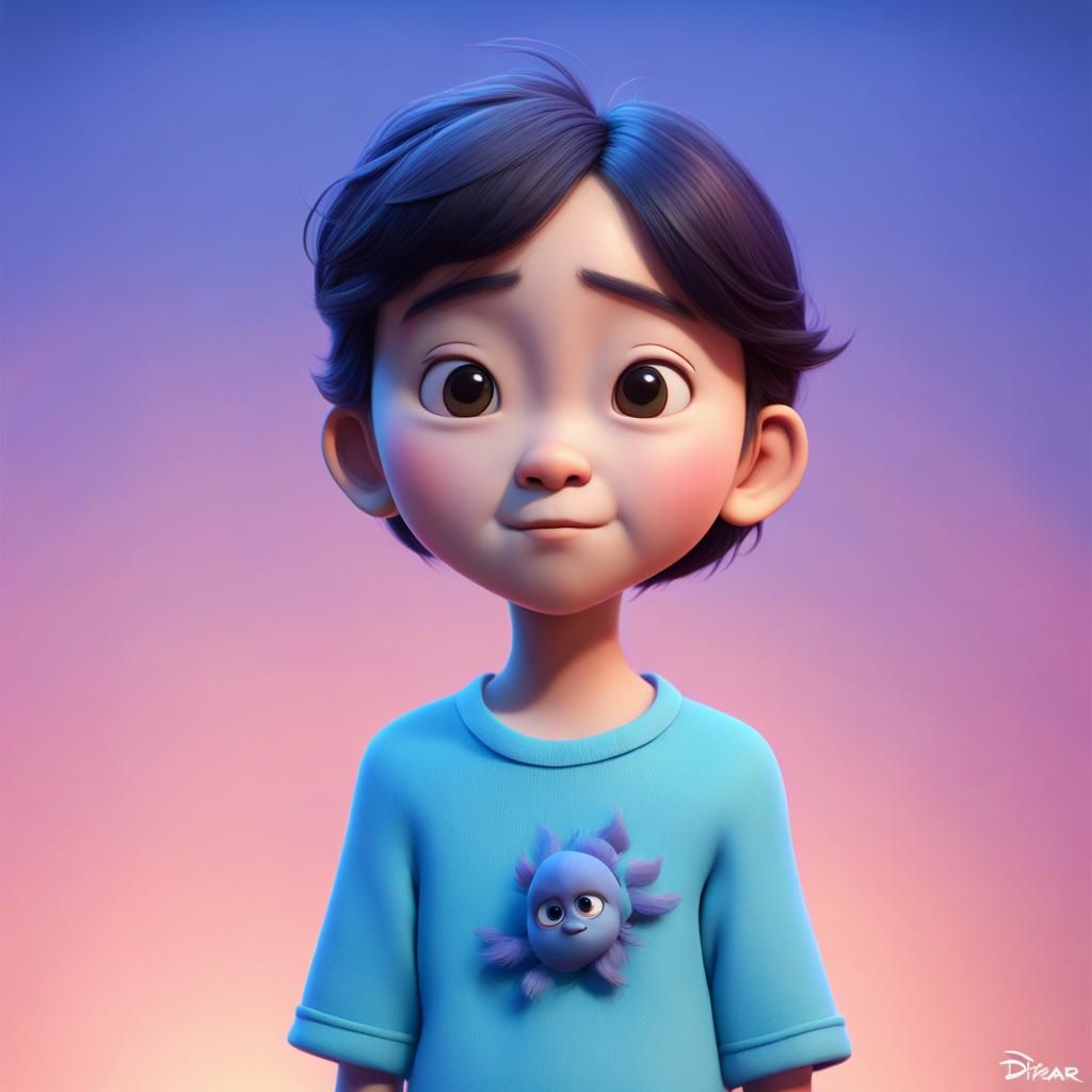 Frog Prince Transformation: Pixar-Style 3D Digital Art