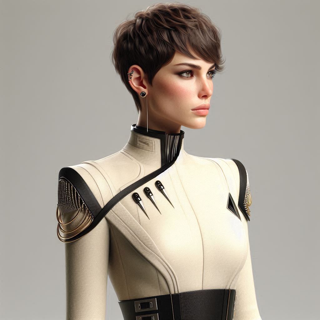 Marxie Trill ambassador to the federation of planets 9