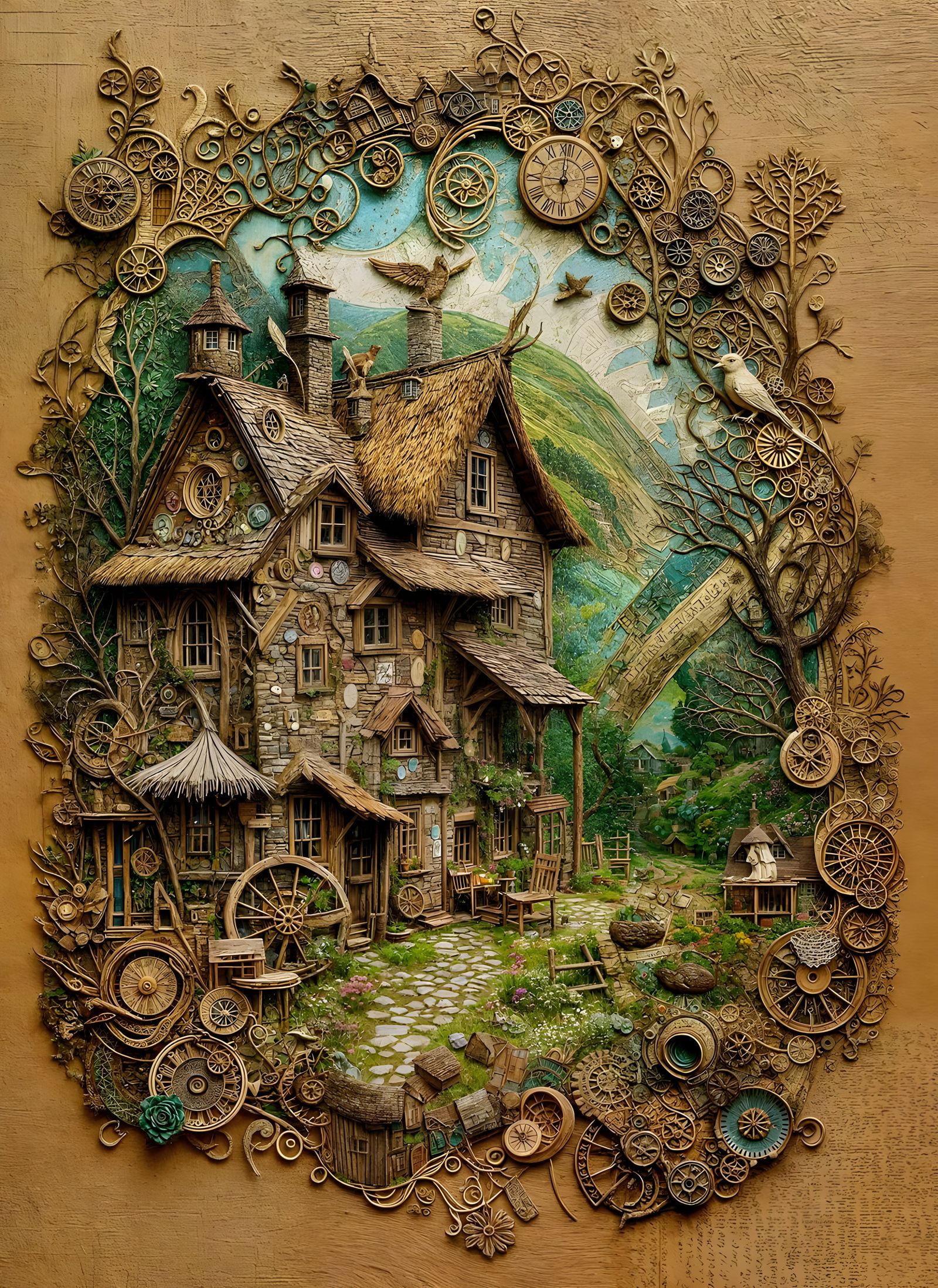 CottageDecoupage MD04