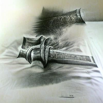 the sword of the morning