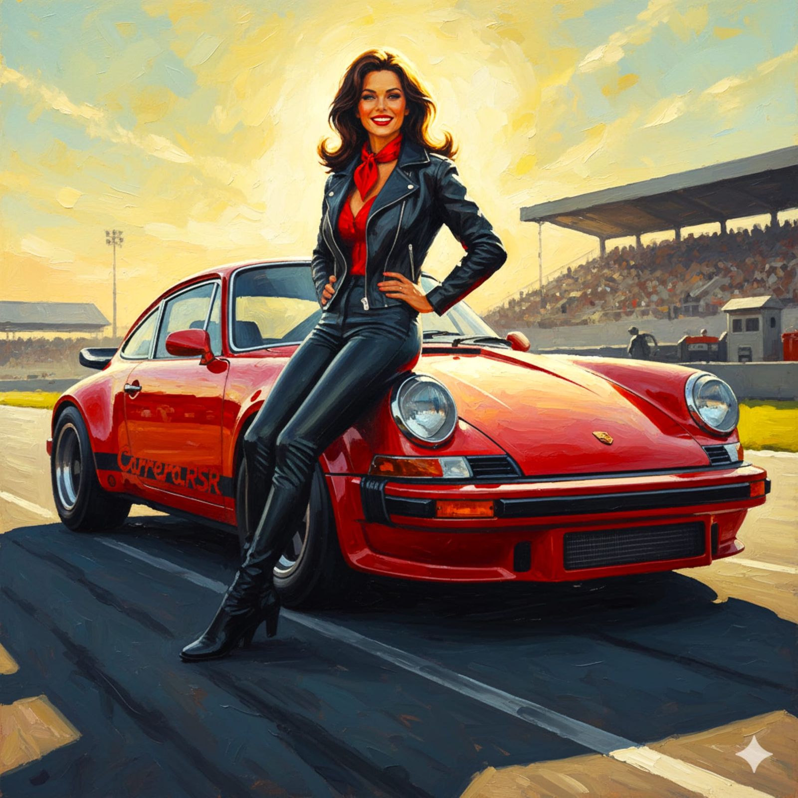 She Says, "Nice Curves, Don't You Think?"