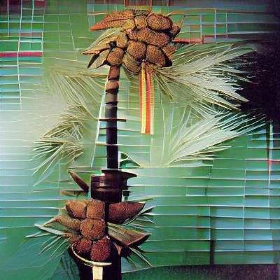1982 samurai palm tree