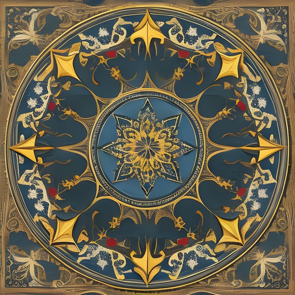 Celestial Starlight Illuminates the Cosmos in a Vibrant Digi...