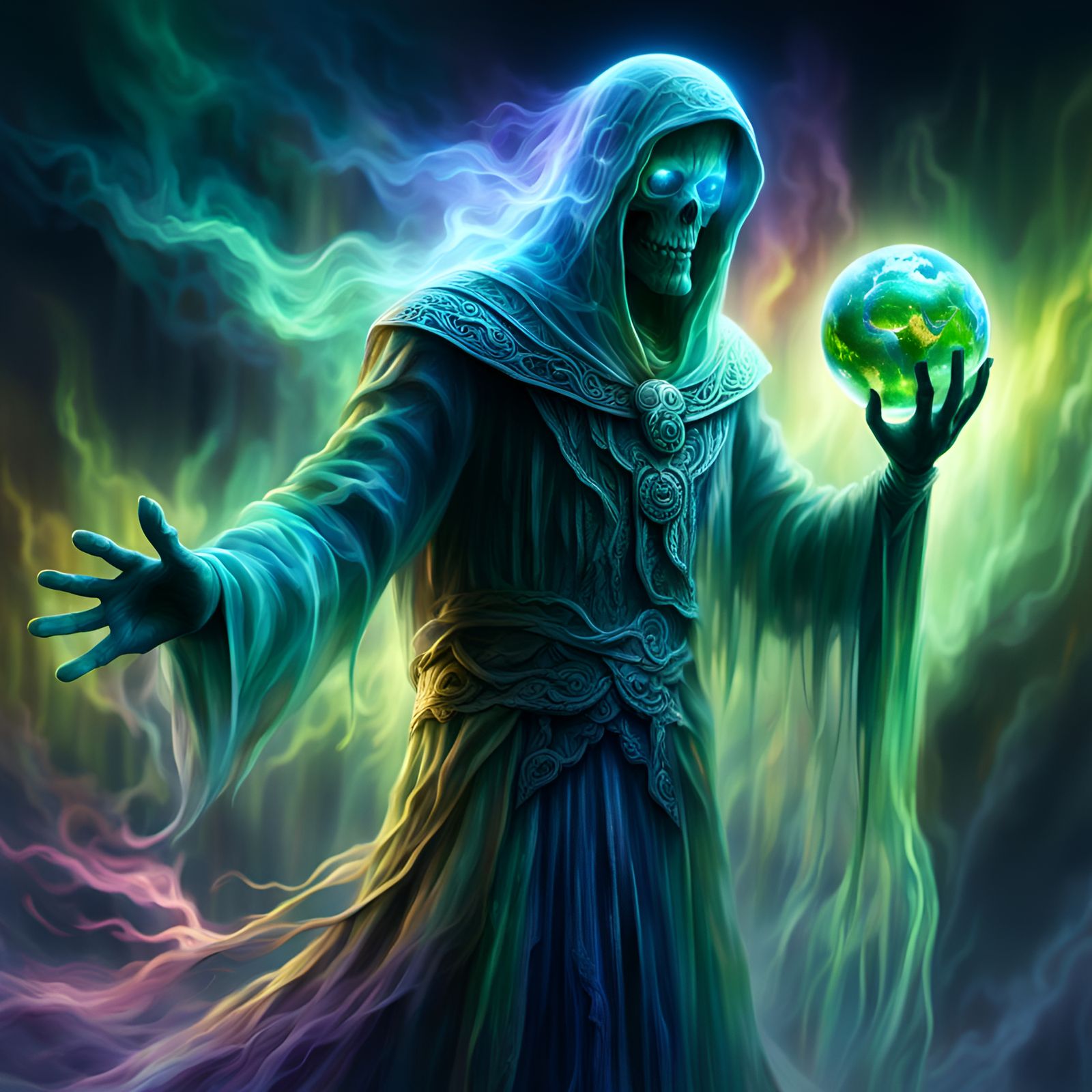 Ghostly