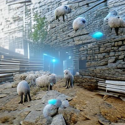 Do androids dream of electric sheep?