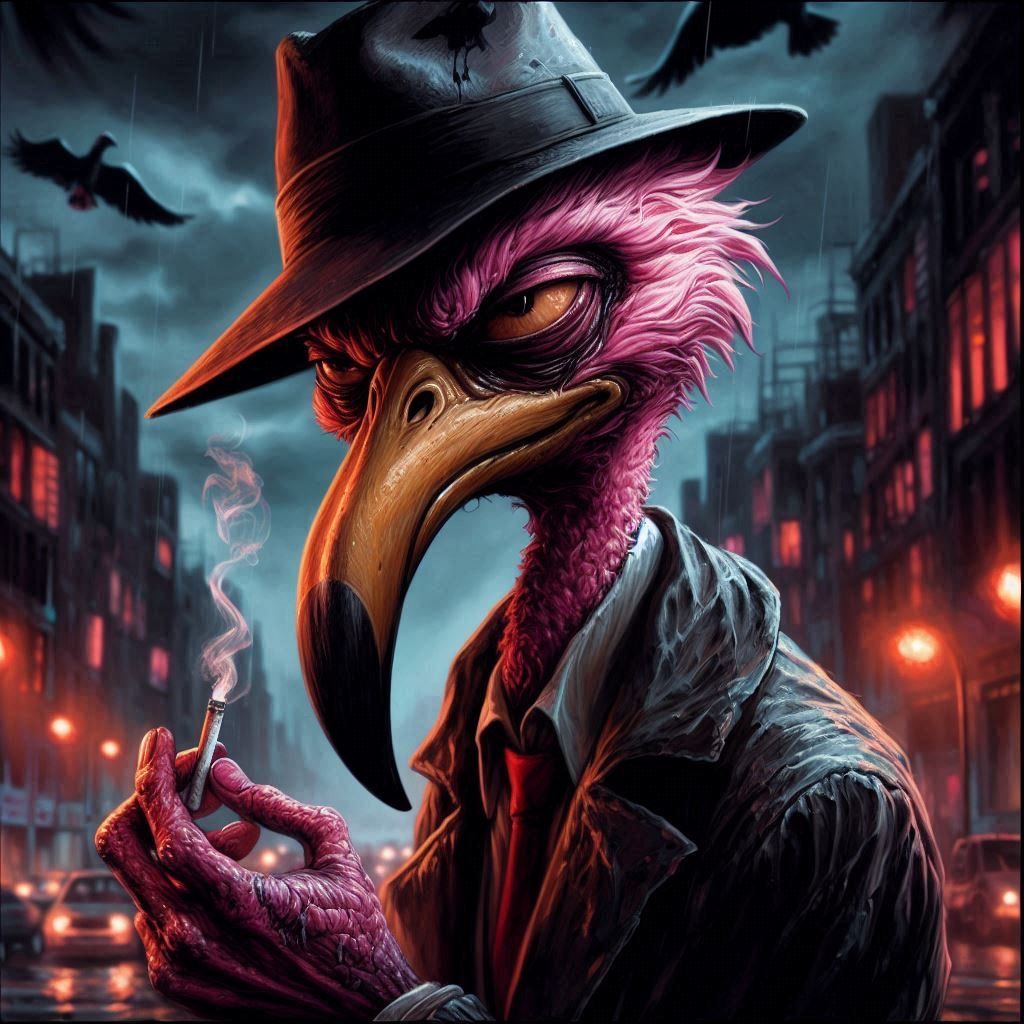 Flamingo Kenku Detective