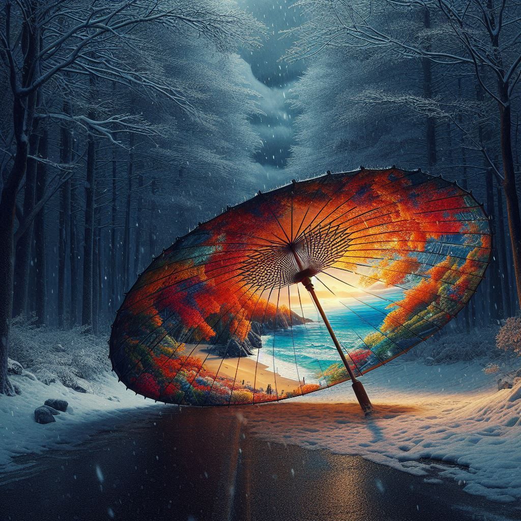 Giant Umbrella !! #3