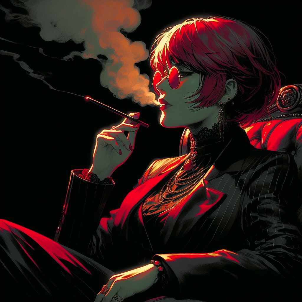 "𝒮𝓂𝑜𝓀𝒾𝓃𝑔 𝓀𝒾𝓁𝓁𝓈? 𝒯𝒽𝒶𝓉 𝓂𝒶𝓀𝑒𝓈 𝓉𝓌𝑜 𝑜𝒻 𝓊𝓈."