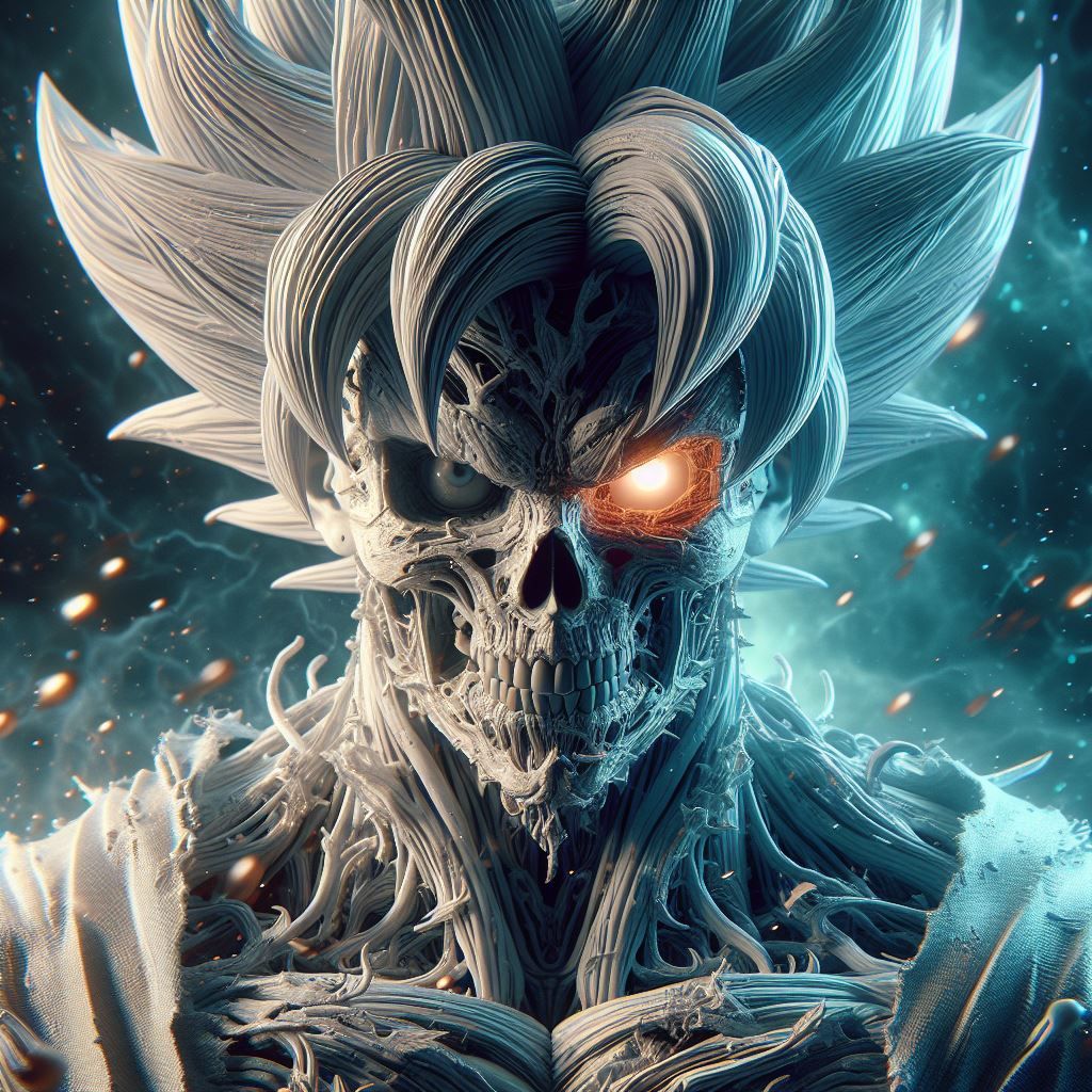 Goku super saiyan 5 - AI Generated Artwork - NightCafe Creator