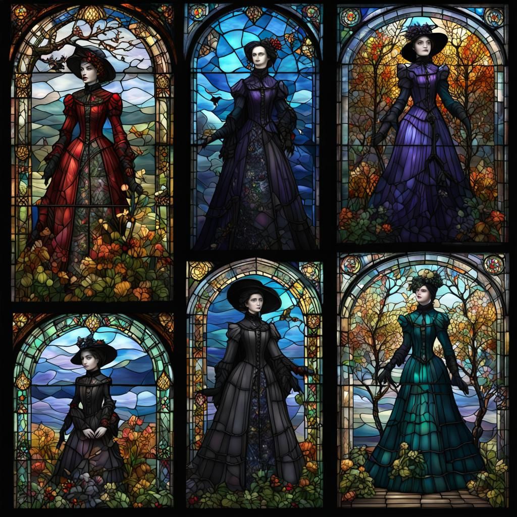Stained Glass Victorian