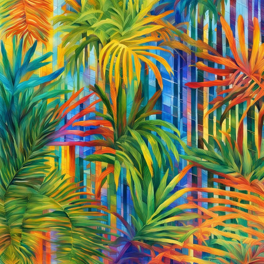 Ambiance tropicale