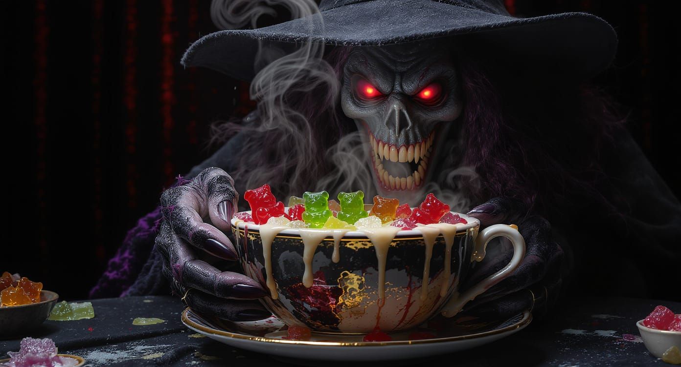 Hot Tub Gummy Bears Animated V2