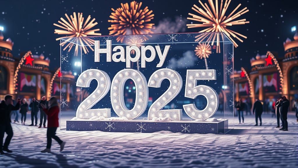 New Year celebration   by @MacMikkola