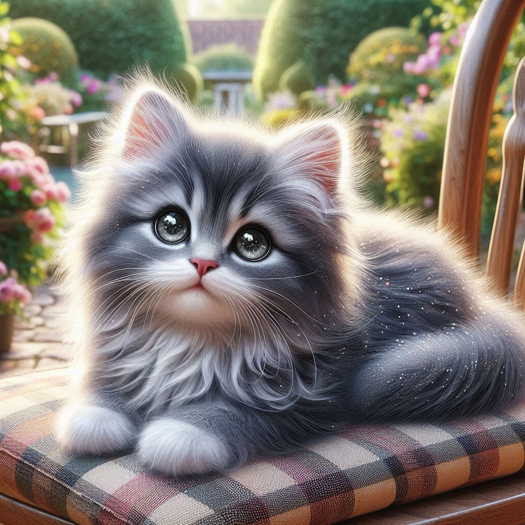 Little kittens