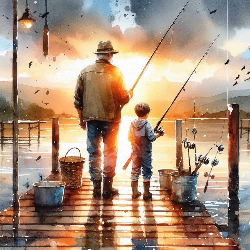 Gone fishing