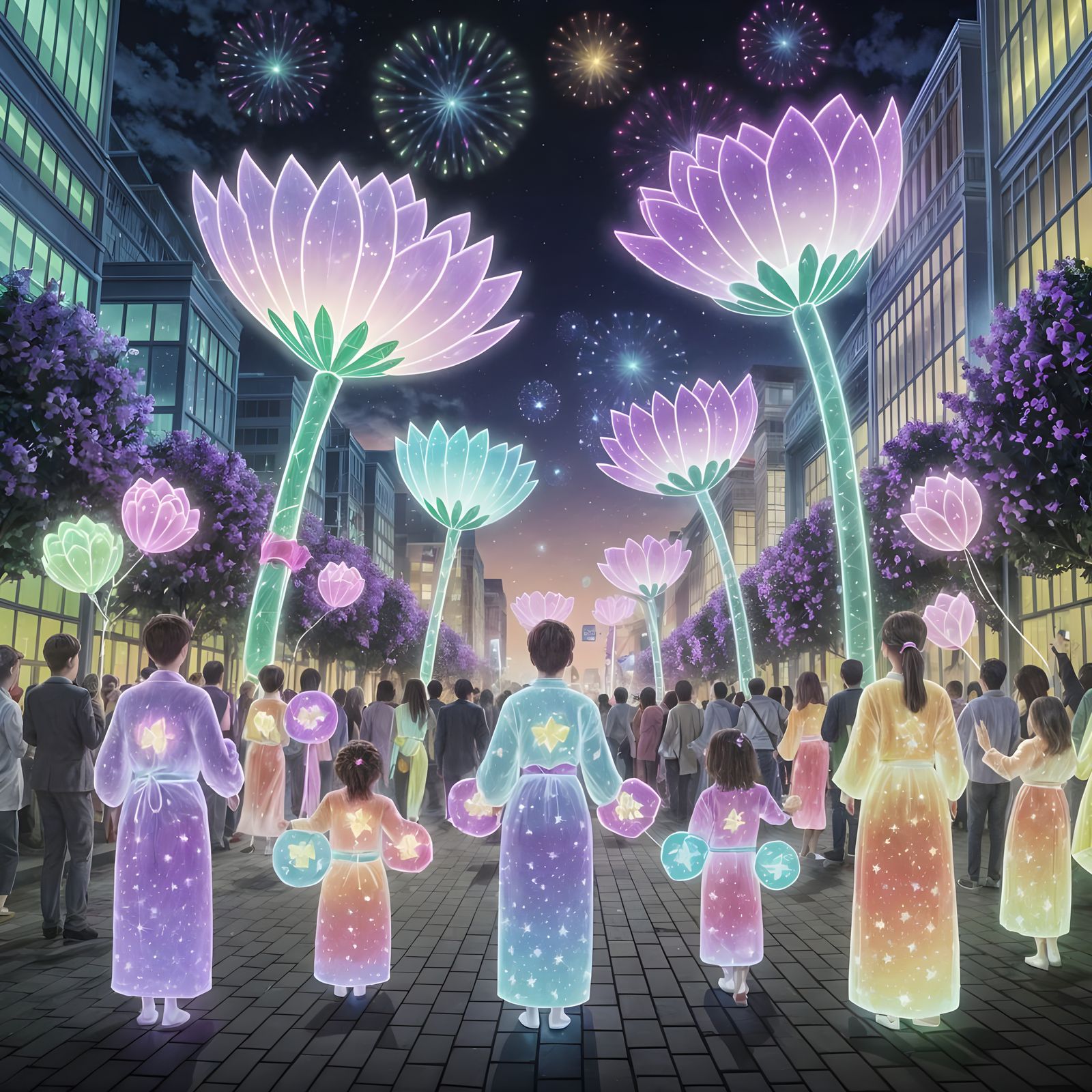 Luminara Bloom Festival   by @Shelly