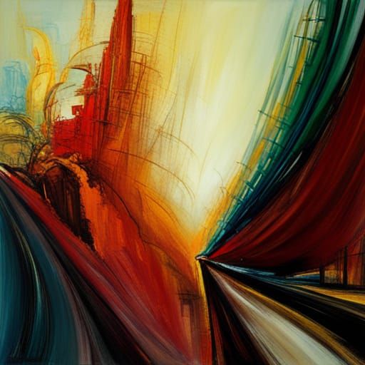 lyrical abstraction