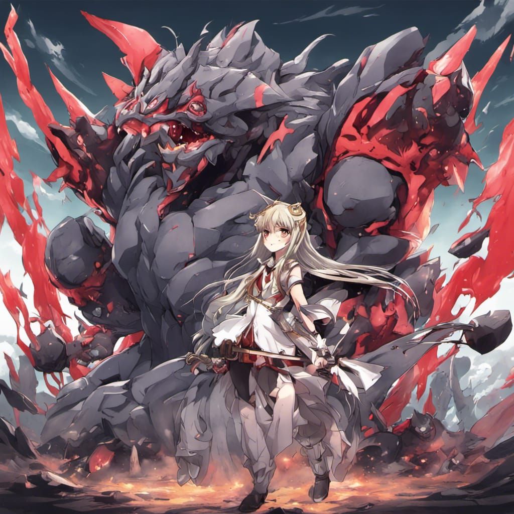 Final boss monster