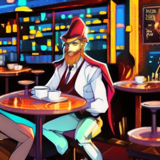 The NightCafe