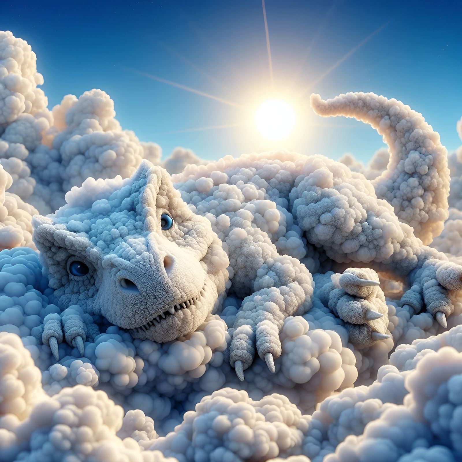 Baby T-Rex of Cloud