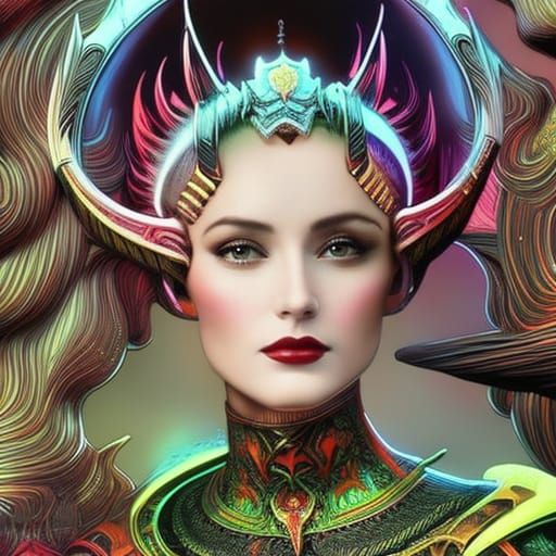Queen of SciFi 1