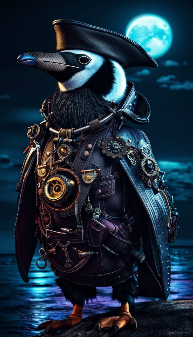 Flightless Capitan   by @Trevor 