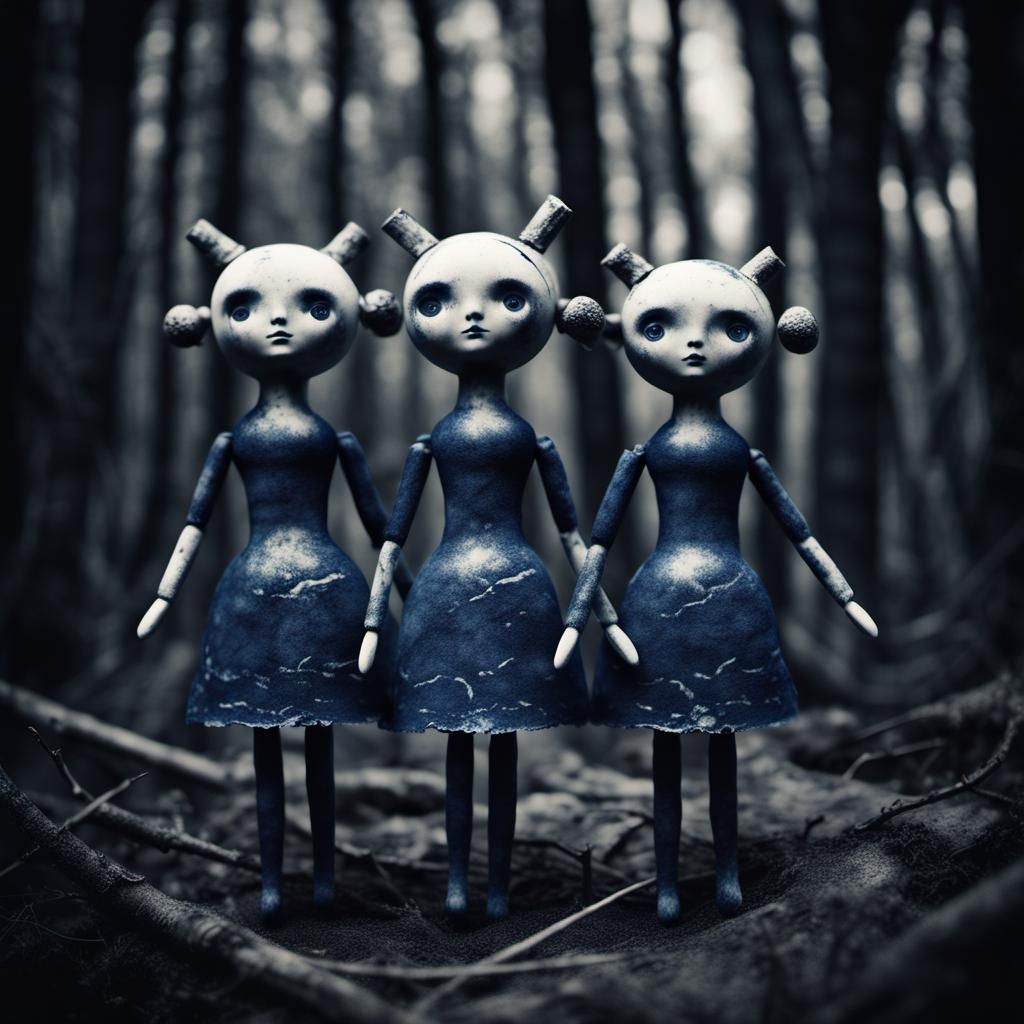 Dolls in the Wood