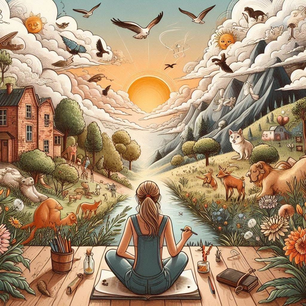 I choose to be happy