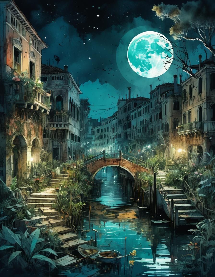 End of venice  by @Roswarcus