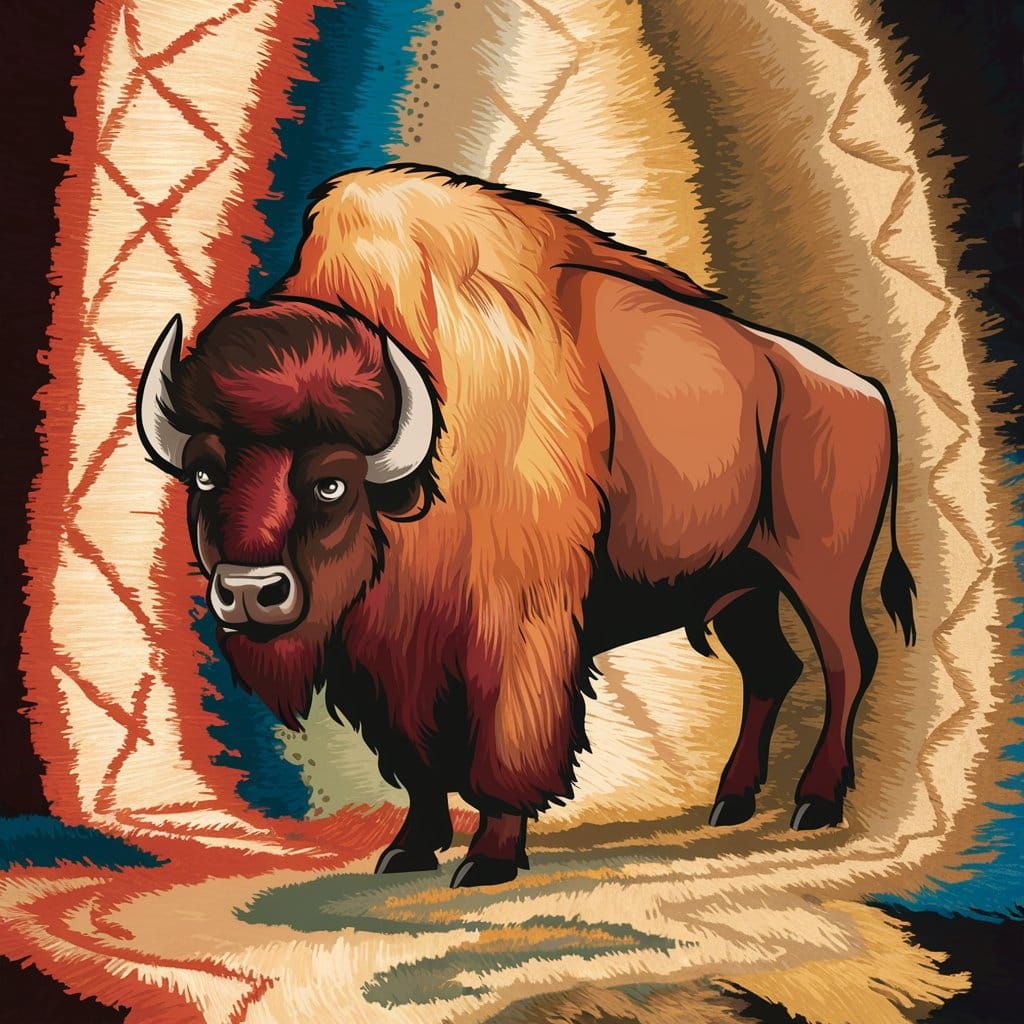 Mark or Bill, the Bison!