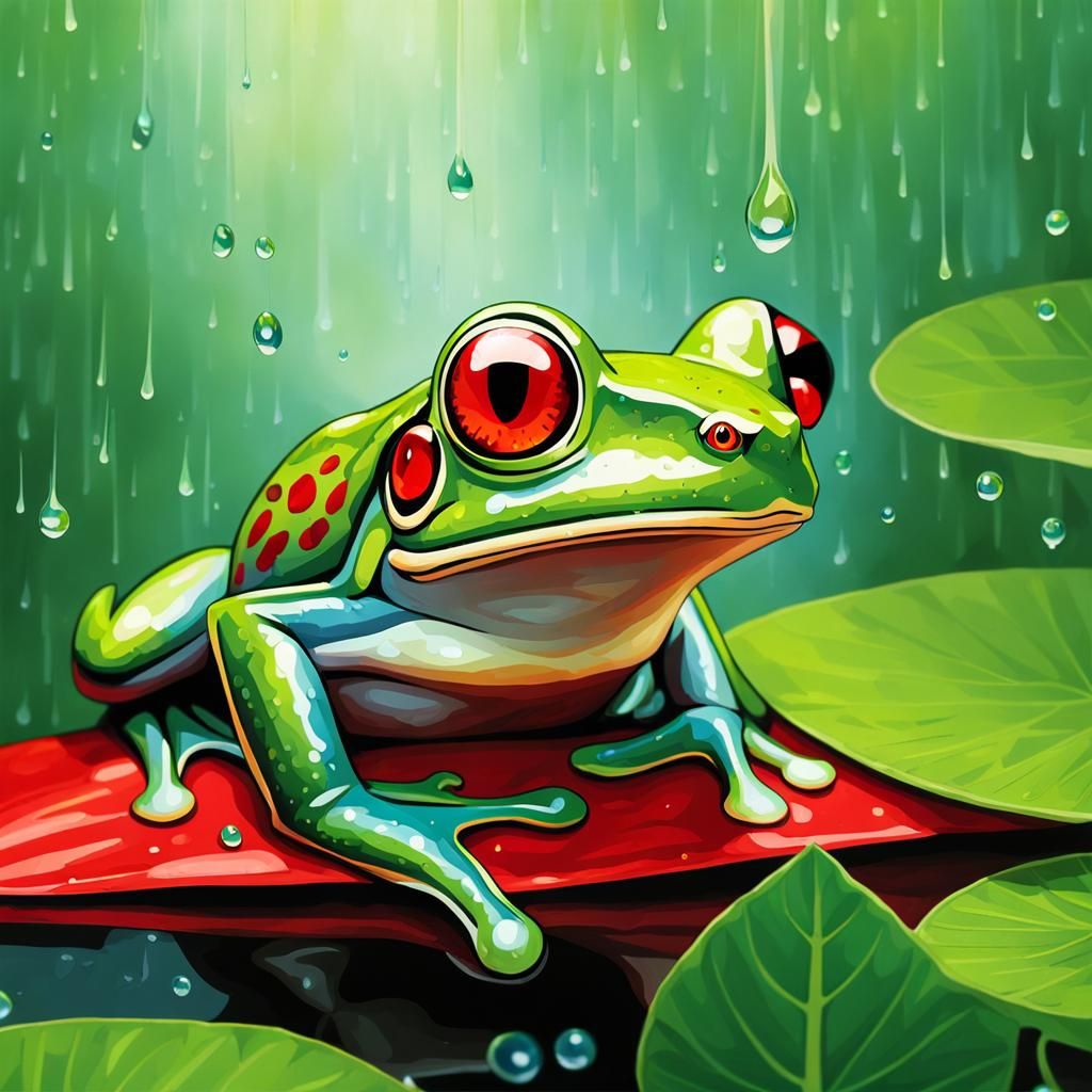 Green Tree Frog