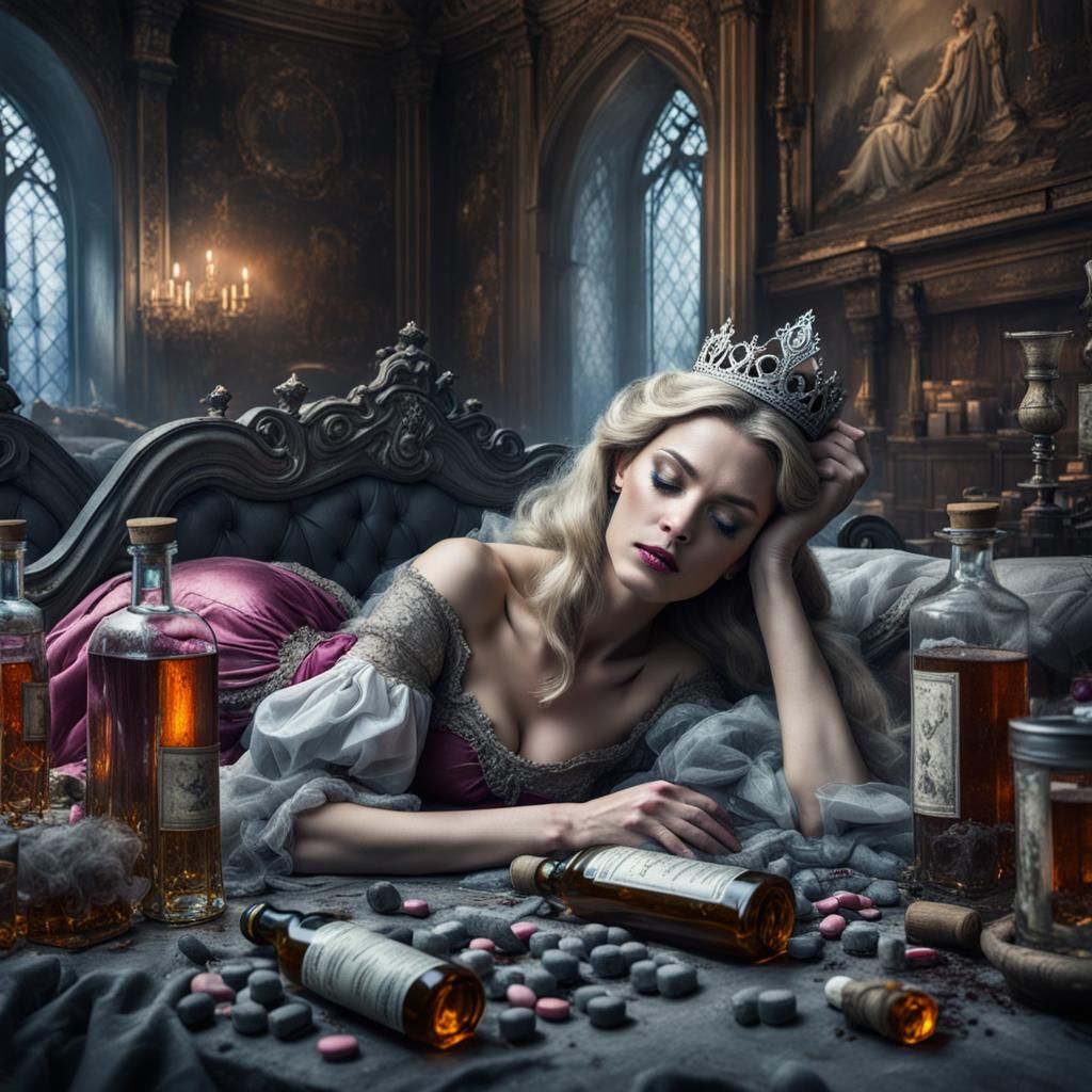 The reality of the Sleeping Beauty