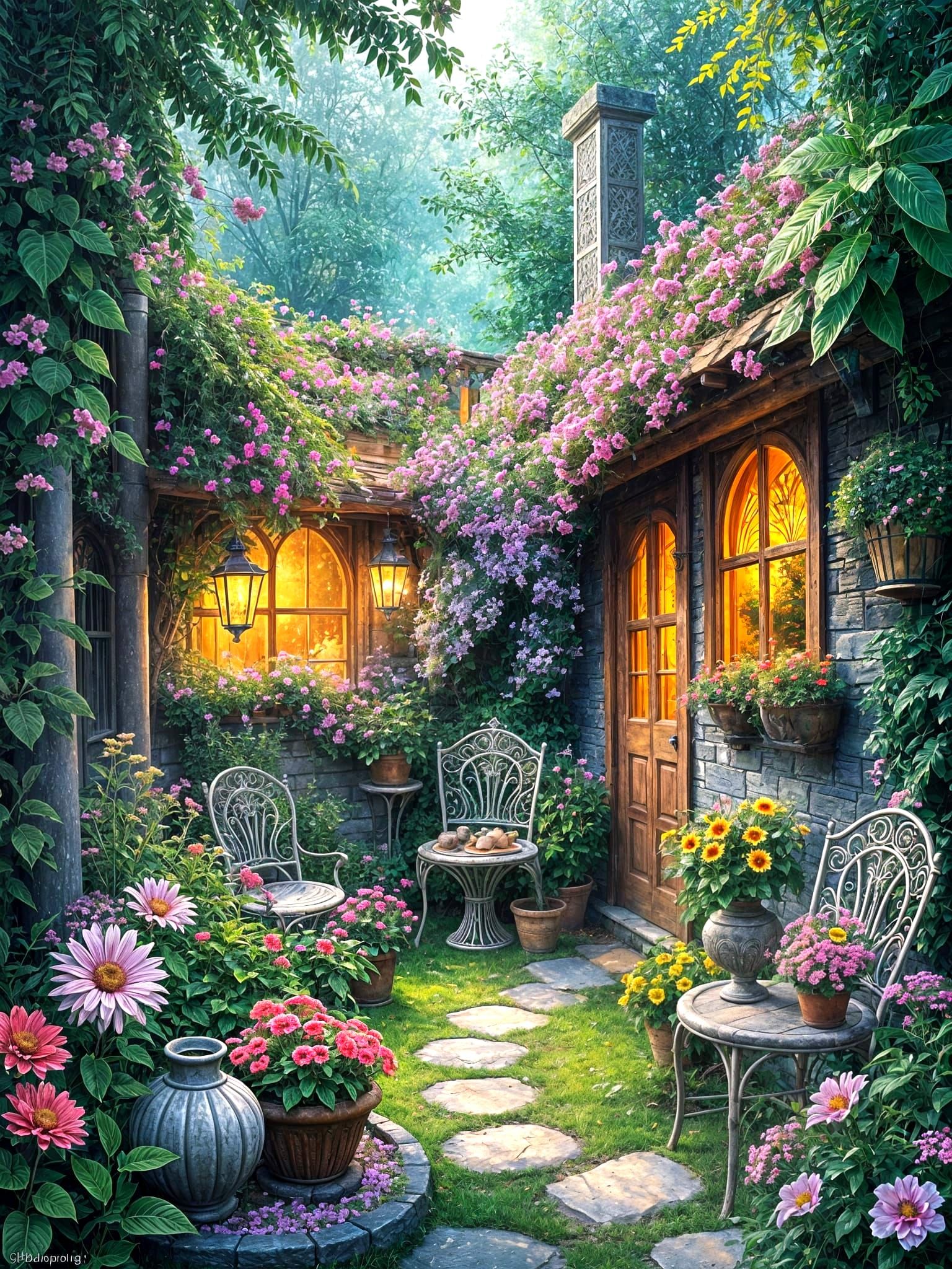 Grandma's place   by @DaoRa