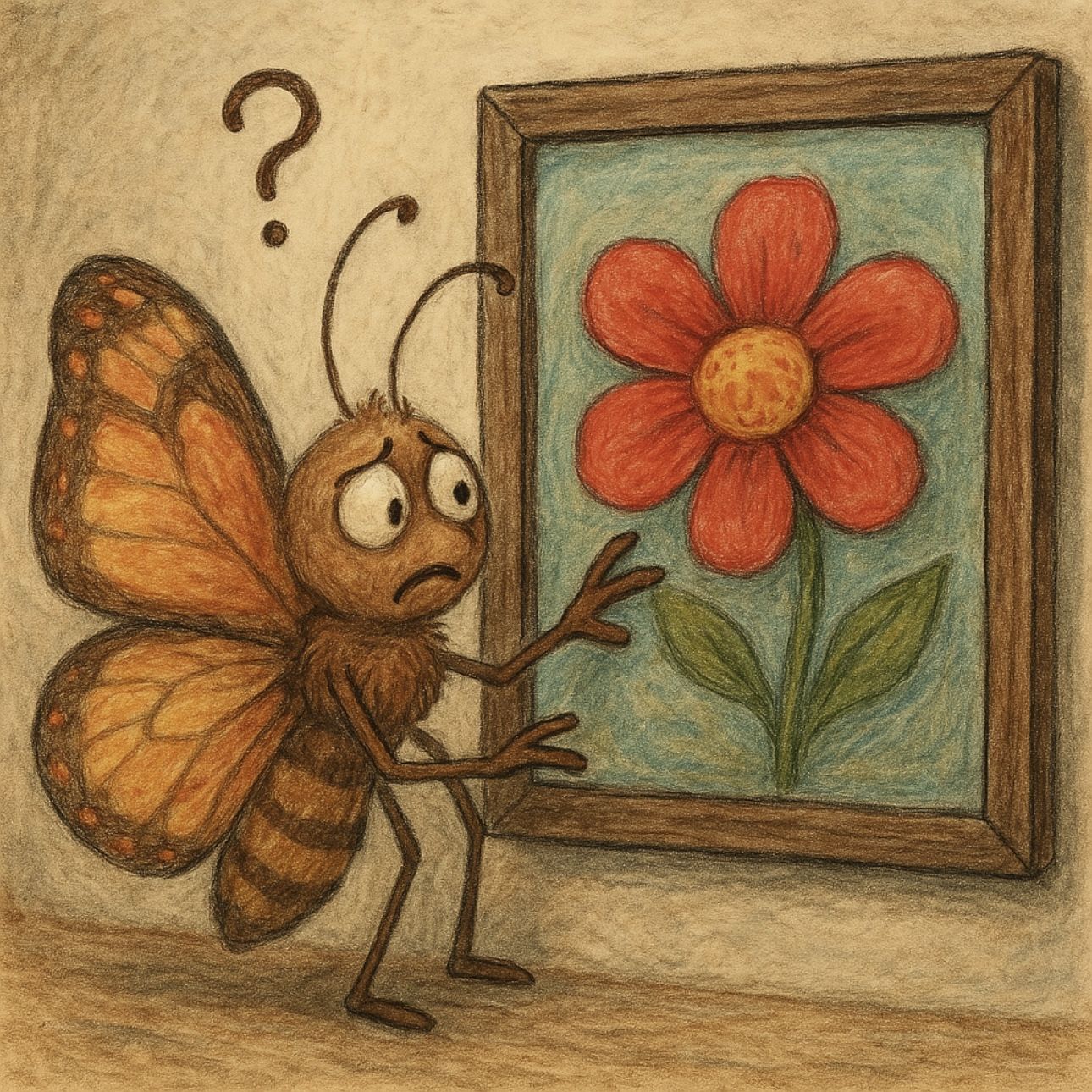 "What Happened to the Flower?" -🦋