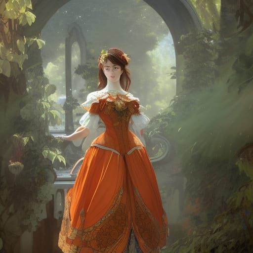 a dress for wonderland tea