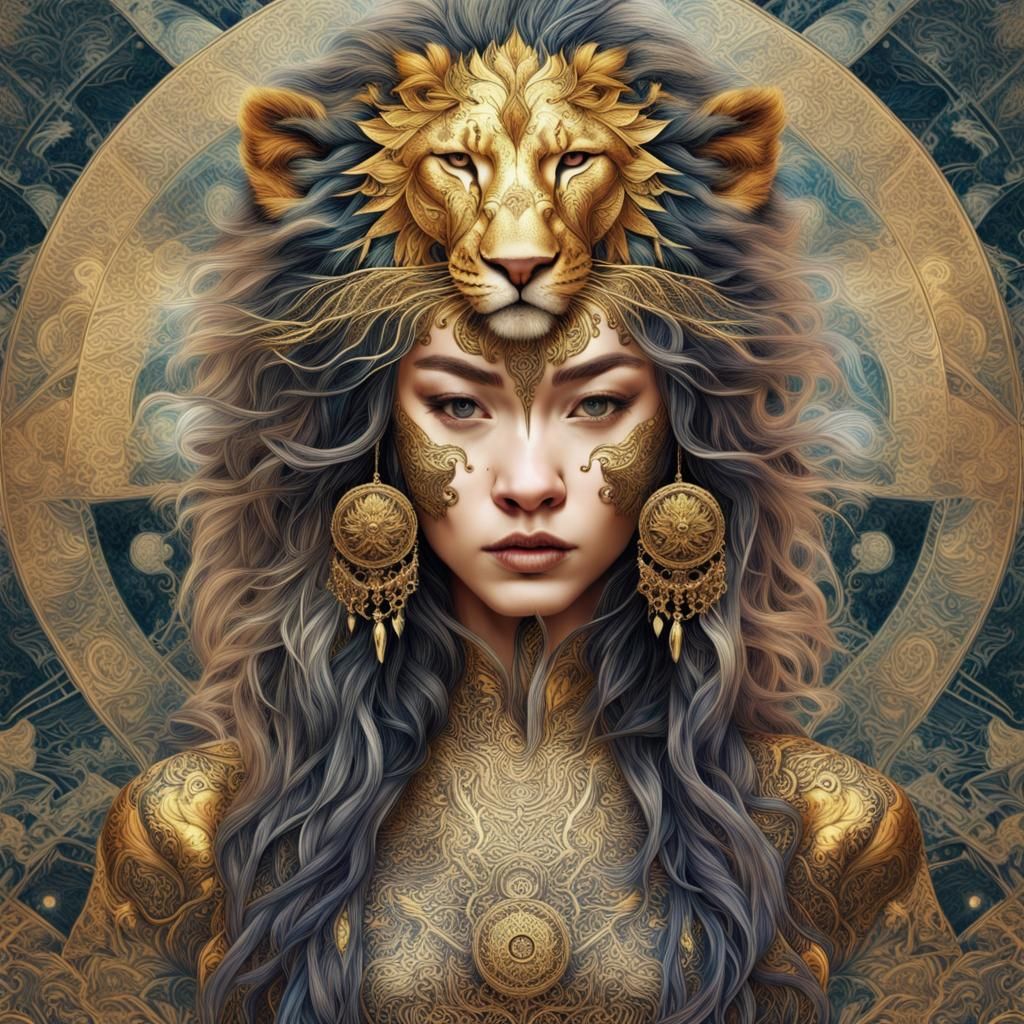 Zodiac Maximalist Leo-nine Lea 42