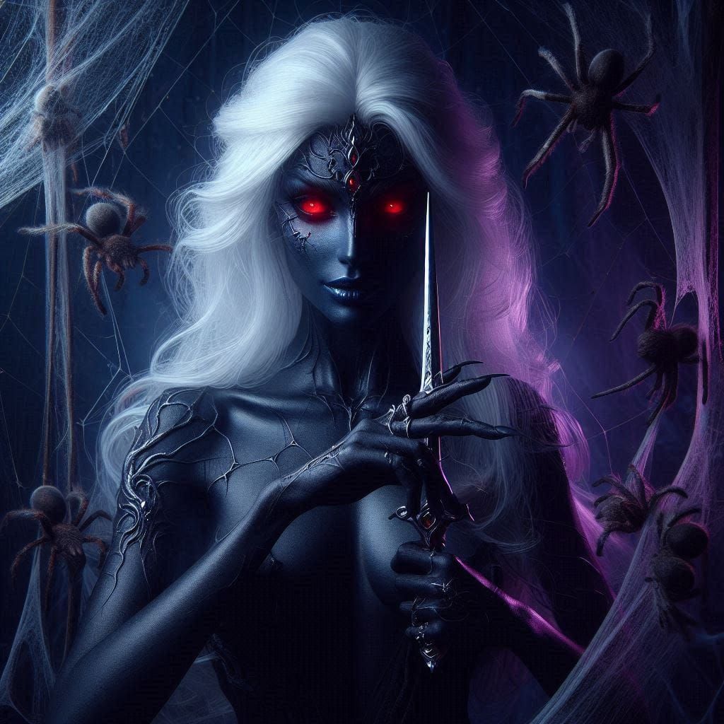 Lloth, Queen of Spiders