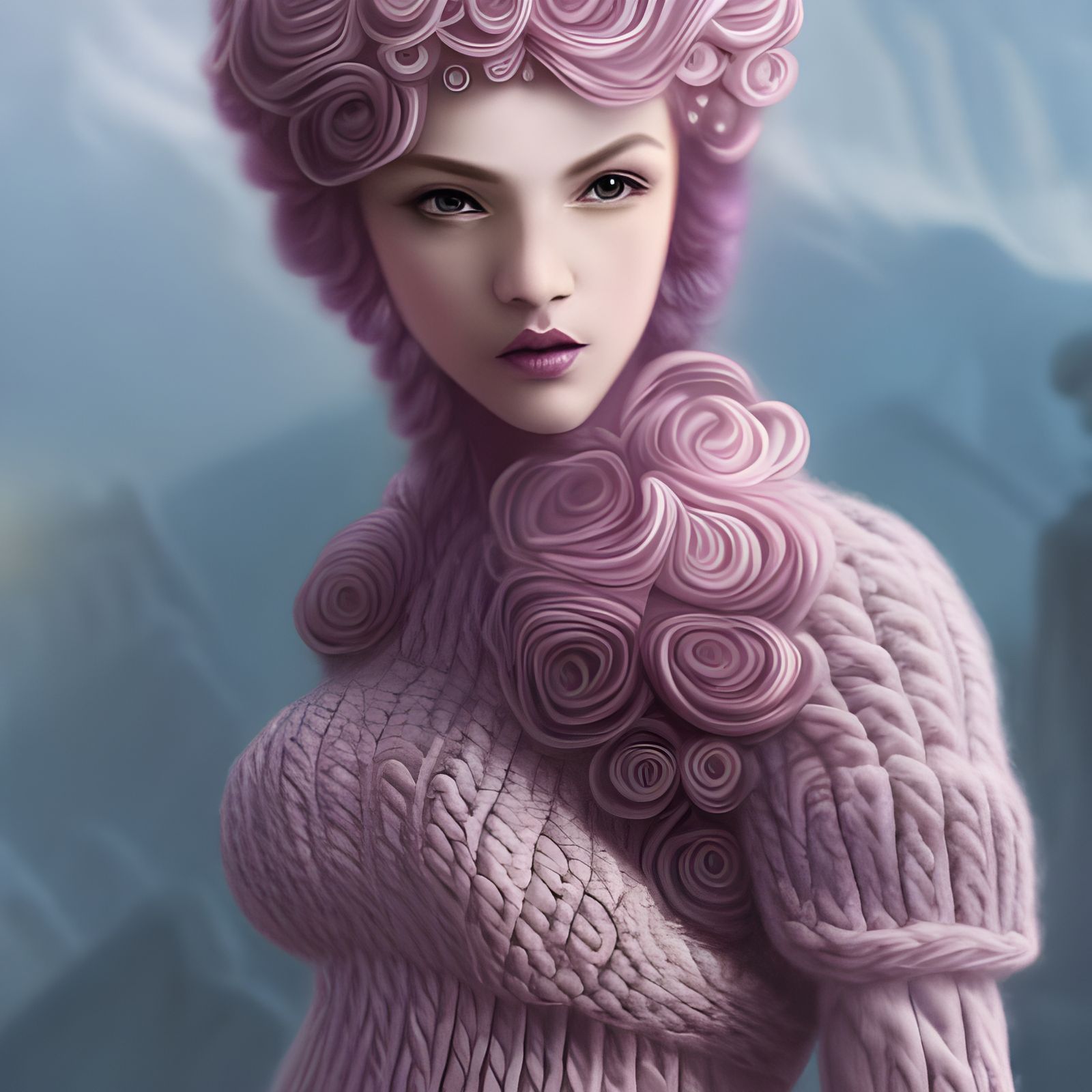 Knit Fashion  by @AMS