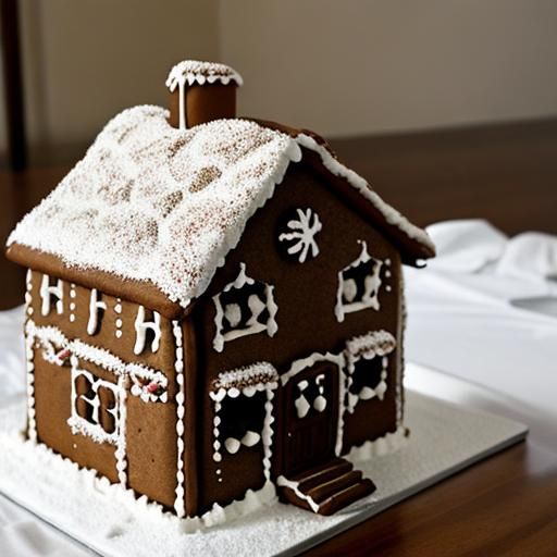 Gingerbread house