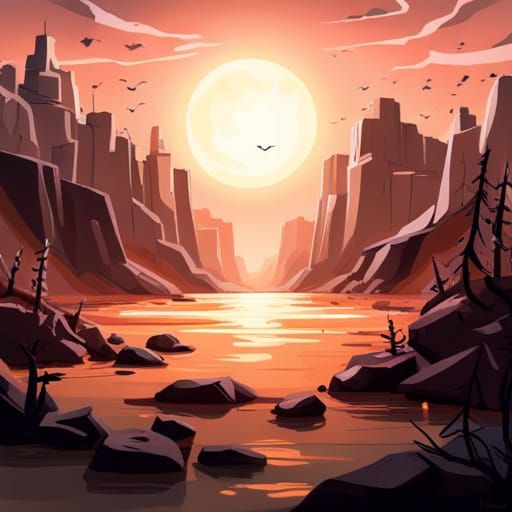 In the Valley of Death