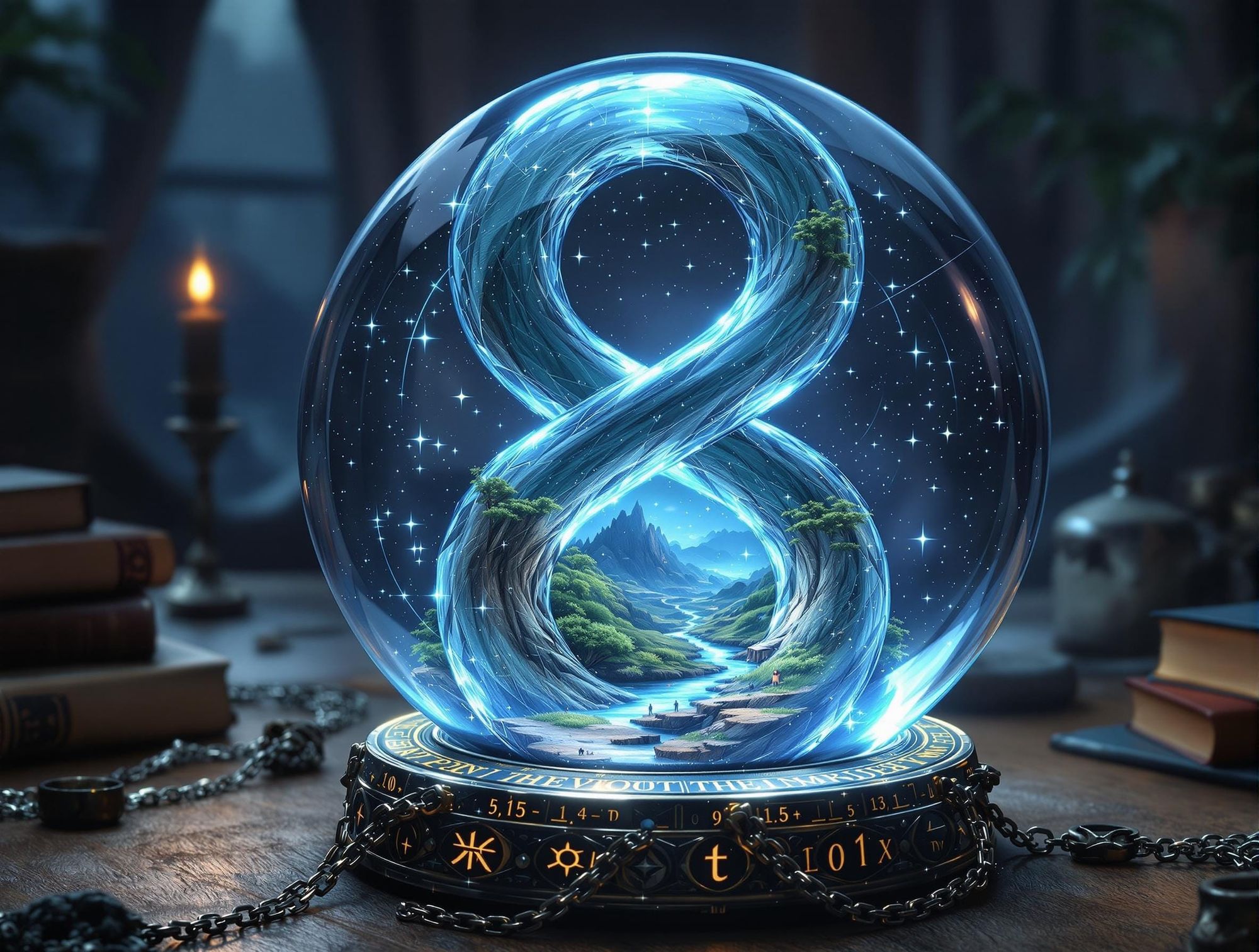 The Oracle's Eightfold Vision