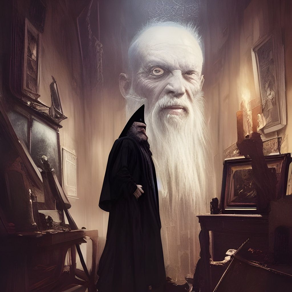 Father Inire and His Mirrors